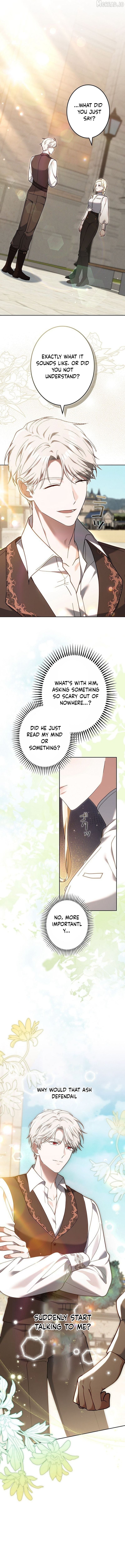 Violet's Poisoned Words Chapter 3 - page 2