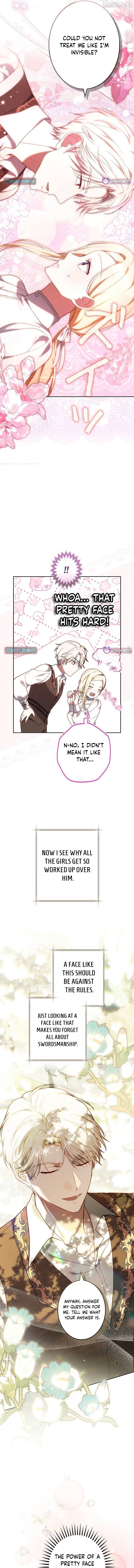 Violet's Poisoned Words Chapter 3 - page 4