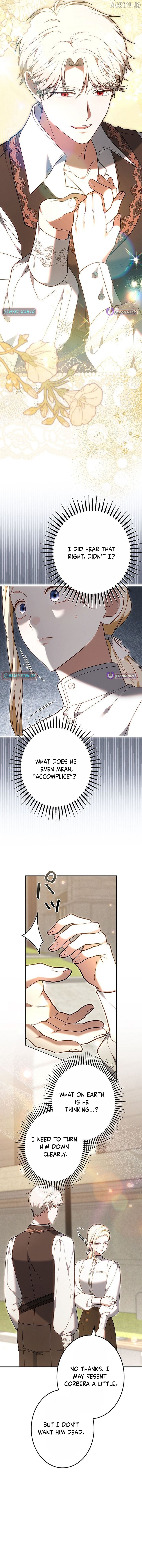Violet's Poisoned Words Chapter 3 - page 7