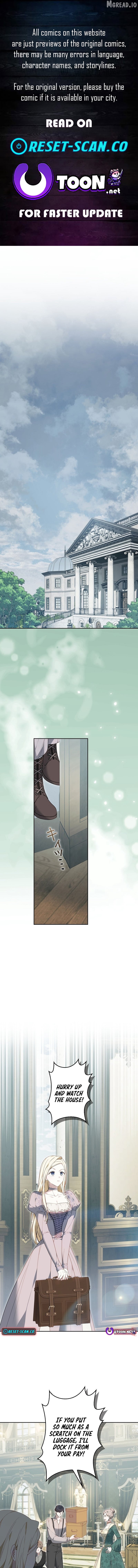 Violet's Poisoned Words Chapter 7 - page 1