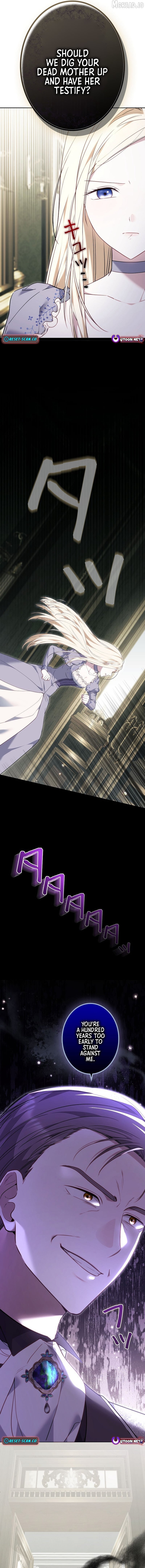 Violet's Poisoned Words Chapter 7 - page 21