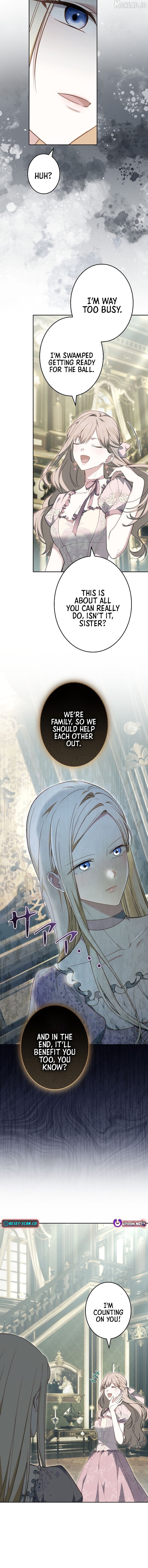 Violet's Poisoned Words Chapter 7 - page 6