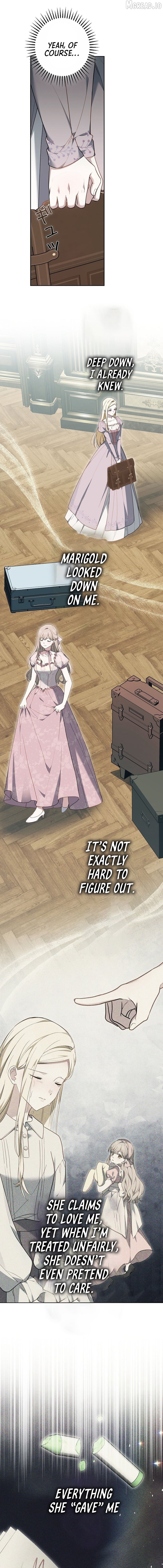 Violet's Poisoned Words Chapter 7 - page 7