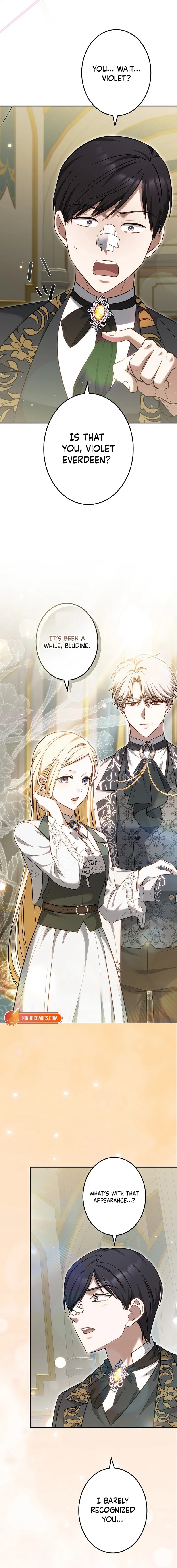 Violet's Poisoned Words Chapter 18 - page 11