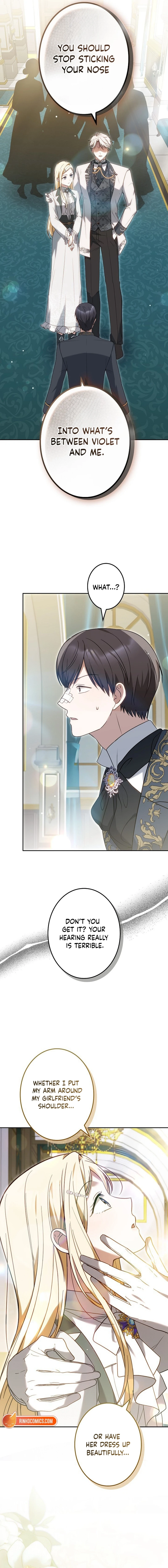 Violet's Poisoned Words Chapter 18 - page 14