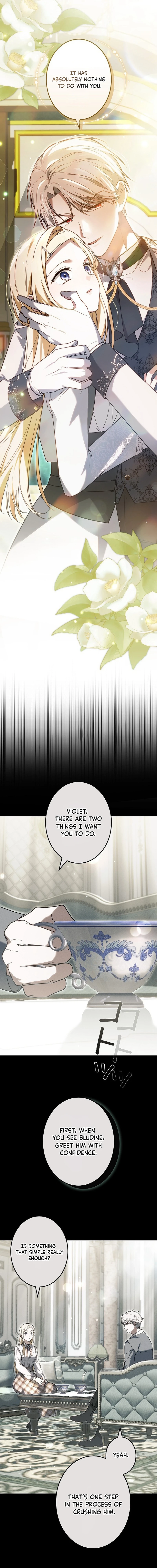 Violet's Poisoned Words Chapter 18 - page 15