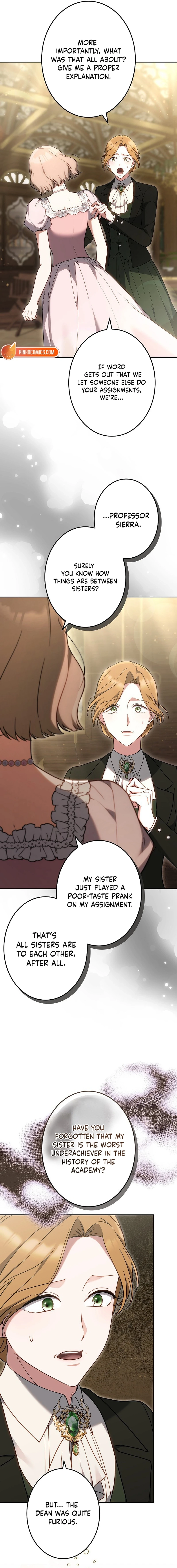 Violet's Poisoned Words Chapter 18 - page 2