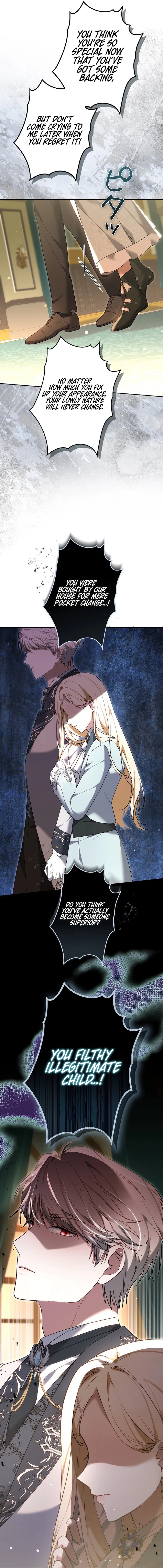 Violet's Poisoned Words Chapter 18 - page 22