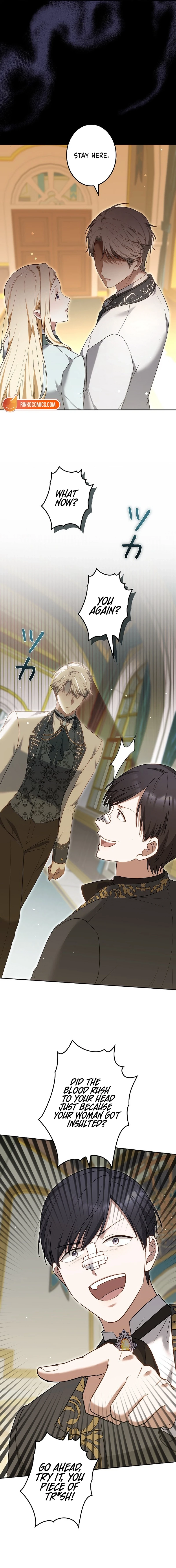 Violet's Poisoned Words Chapter 18 - page 23