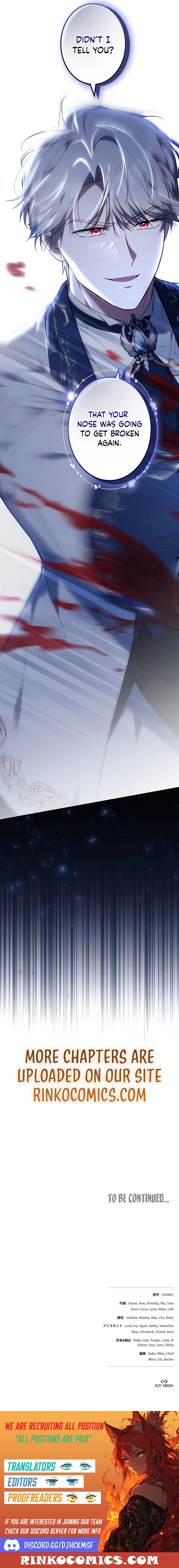 Violet's Poisoned Words Chapter 18 - page 25