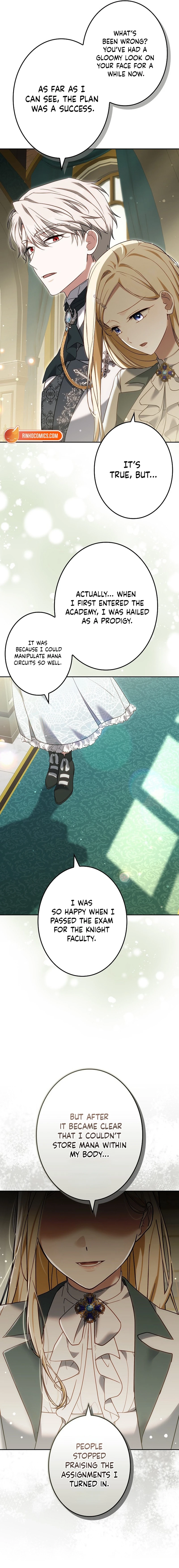 Violet's Poisoned Words Chapter 18 - page 6