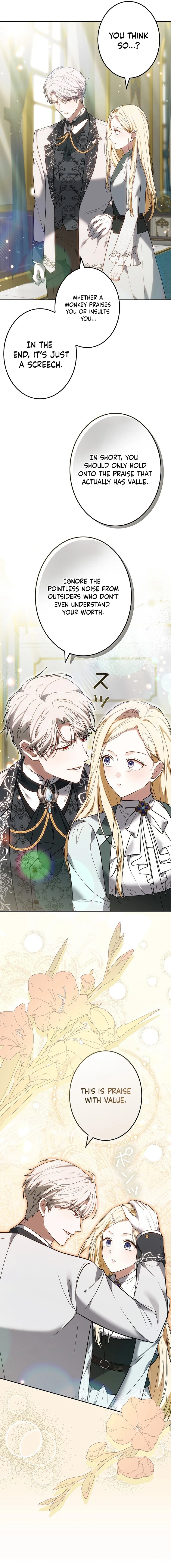 Violet's Poisoned Words Chapter 18 - page 8