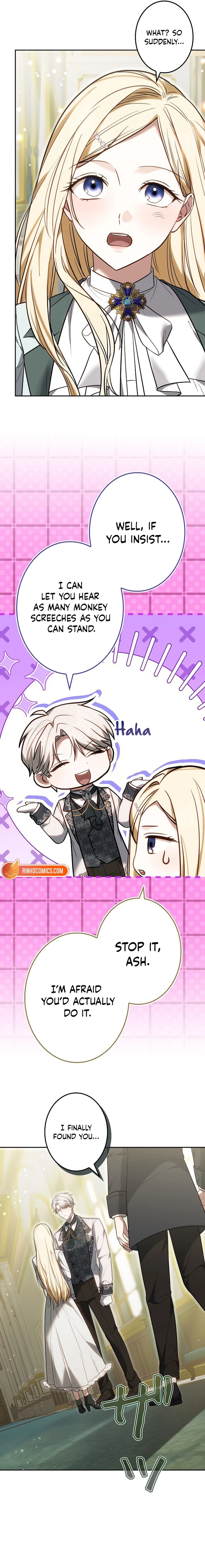 Violet's Poisoned Words Chapter 18 - page 9