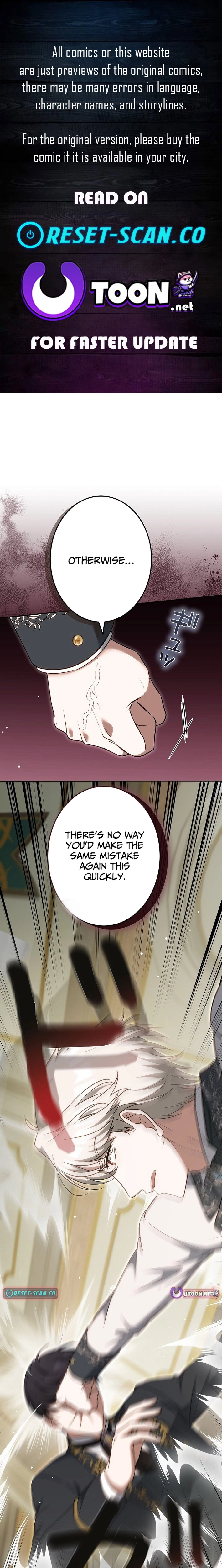 Violet's Poisoned Words Chapter 19 - page 1