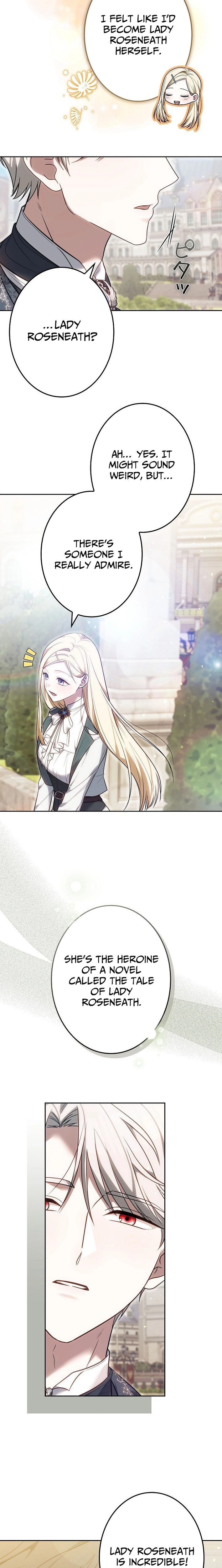 Violet's Poisoned Words Chapter 19 - page 10