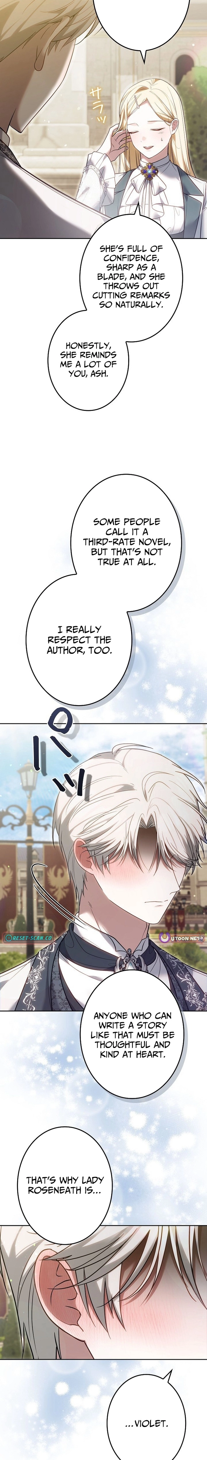 Violet's Poisoned Words Chapter 19 - page 11