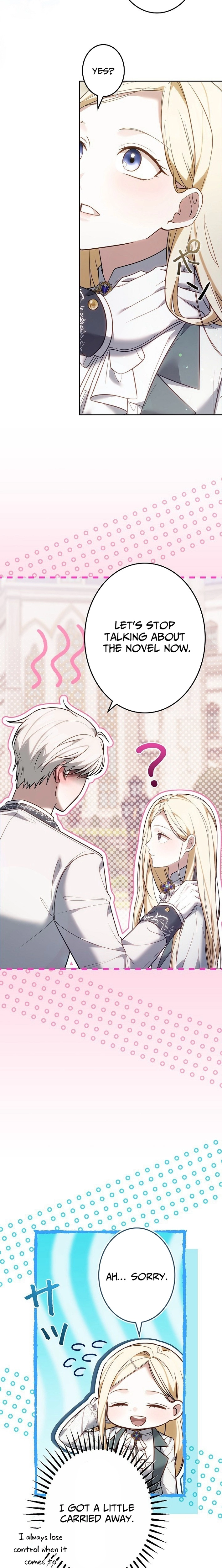 Violet's Poisoned Words Chapter 19 - page 12