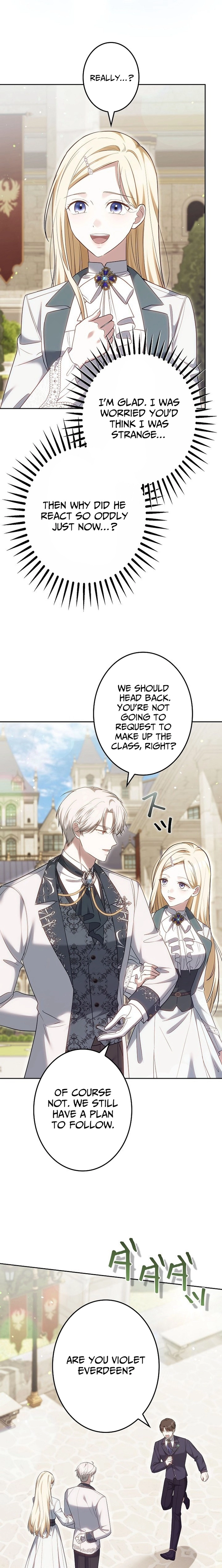 Violet's Poisoned Words Chapter 19 - page 14