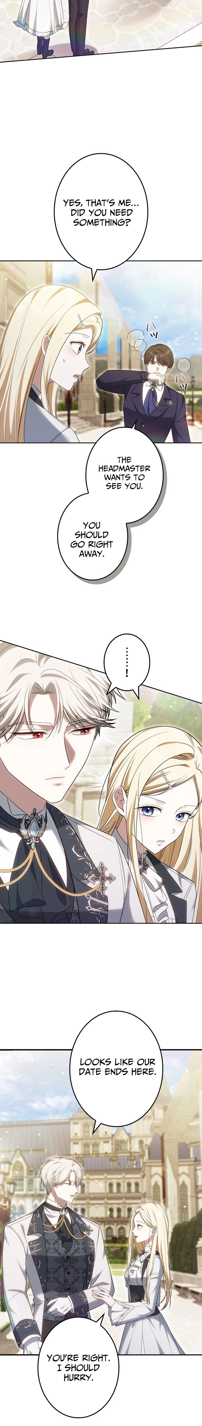 Violet's Poisoned Words Chapter 19 - page 15