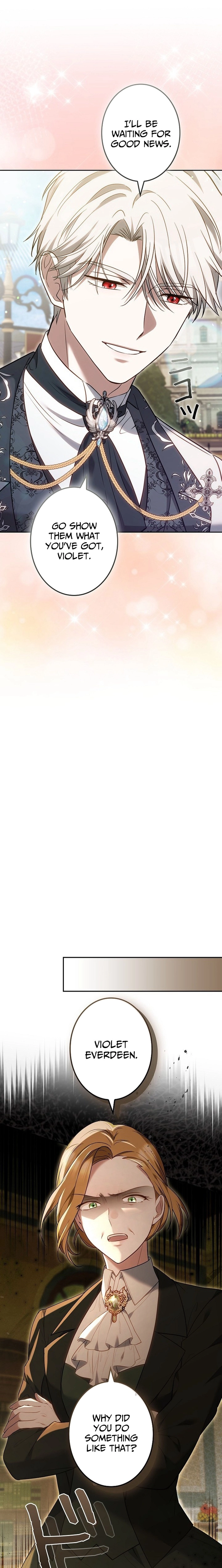 Violet's Poisoned Words Chapter 19 - page 16