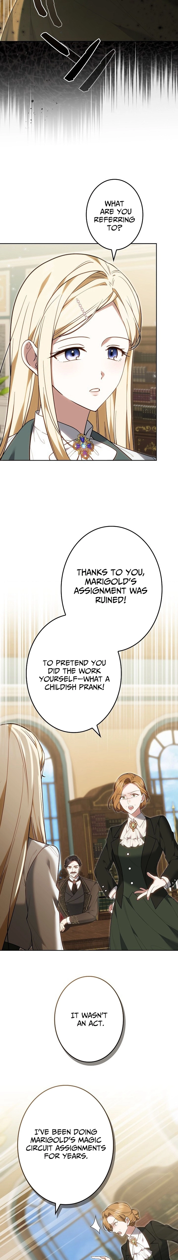 Violet's Poisoned Words Chapter 19 - page 17