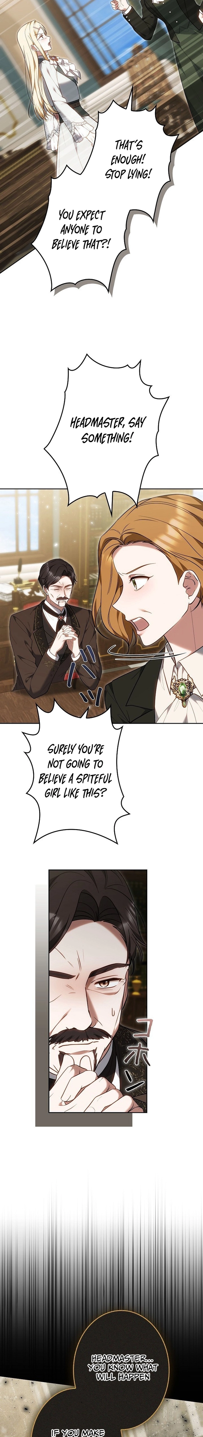 Violet's Poisoned Words Chapter 19 - page 18