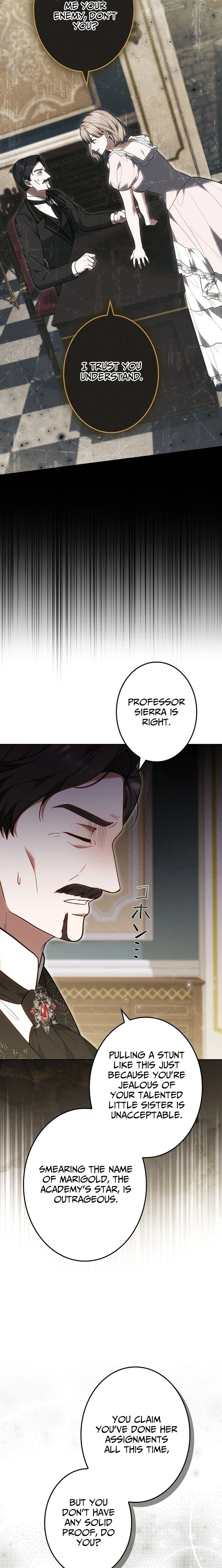 Violet's Poisoned Words Chapter 19 - page 19