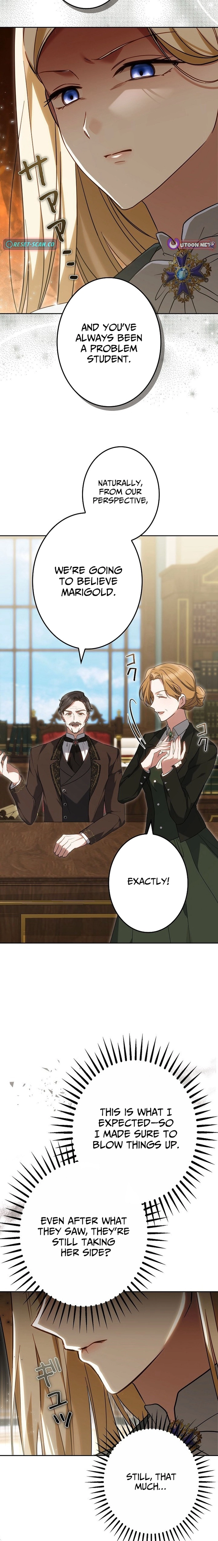 Violet's Poisoned Words Chapter 19 - page 20