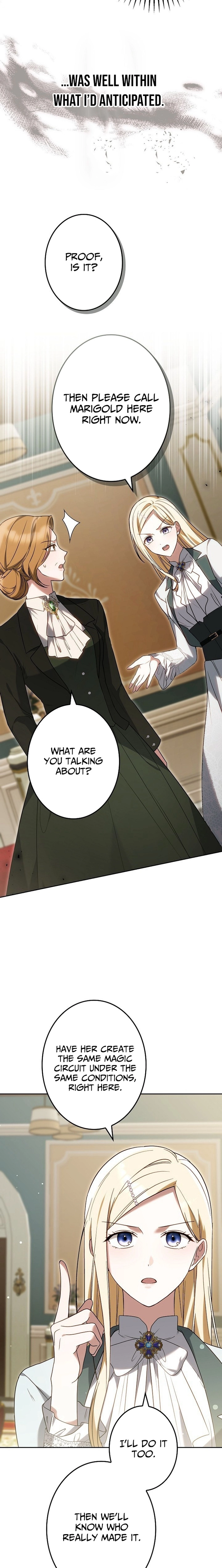 Violet's Poisoned Words Chapter 19 - page 21