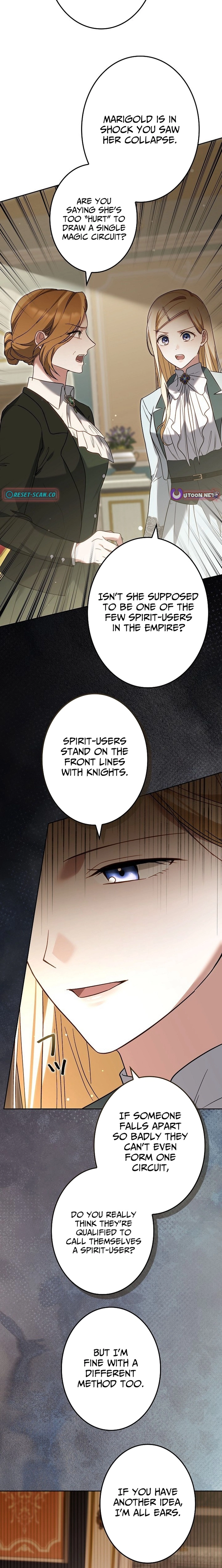 Violet's Poisoned Words Chapter 19 - page 22