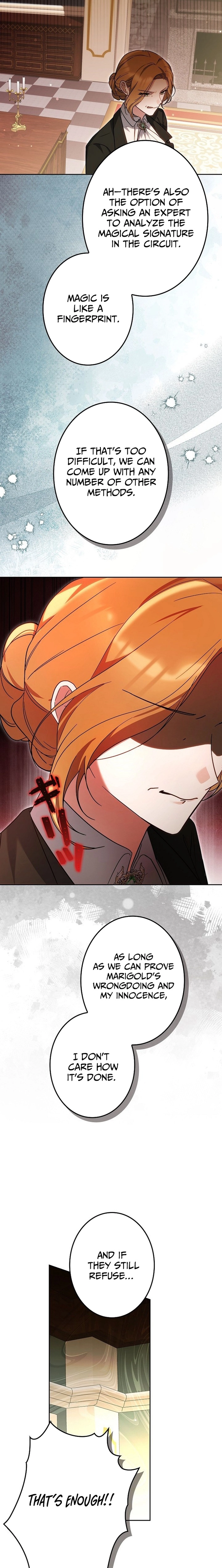 Violet's Poisoned Words Chapter 19 - page 23