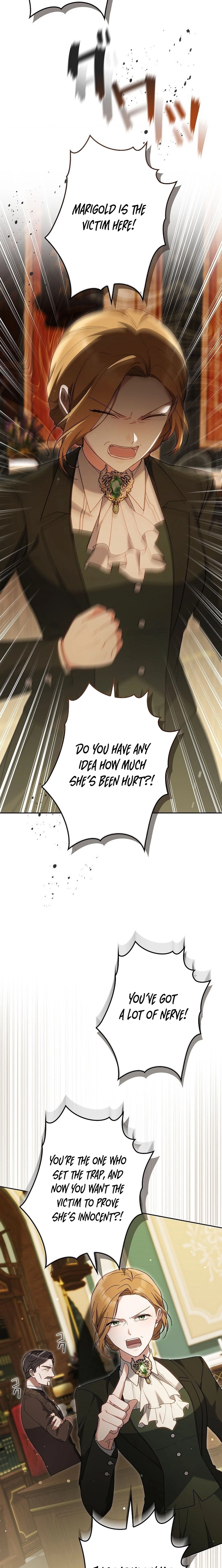 Violet's Poisoned Words Chapter 19 - page 24