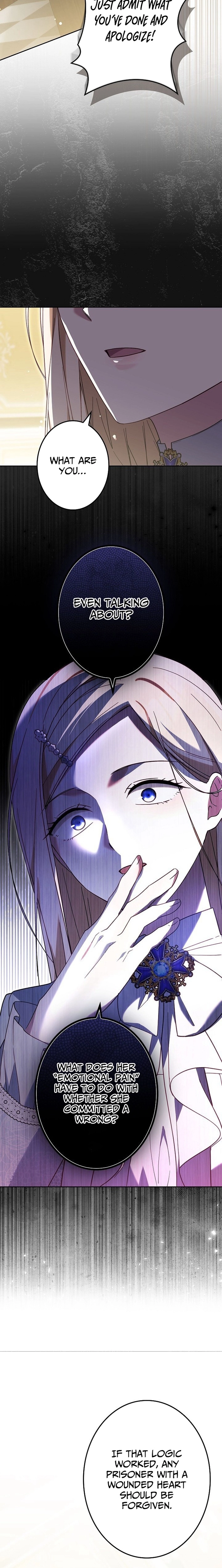 Violet's Poisoned Words Chapter 19 - page 25