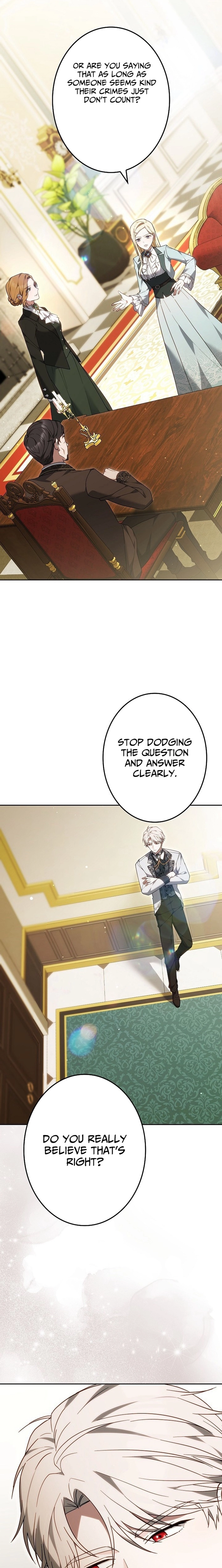 Violet's Poisoned Words Chapter 19 - page 26