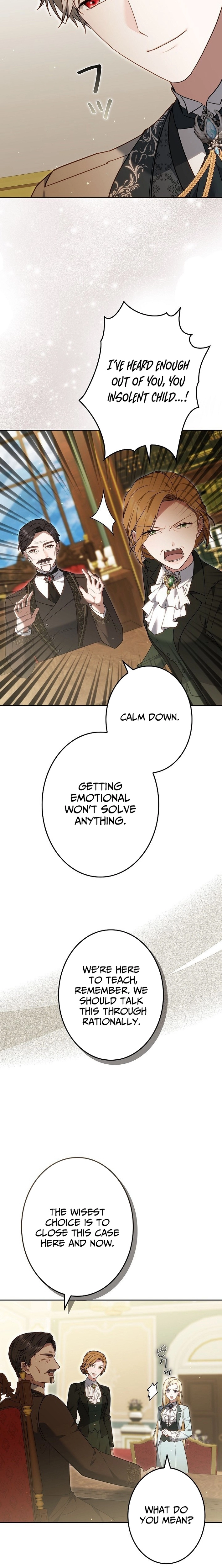 Violet's Poisoned Words Chapter 19 - page 27