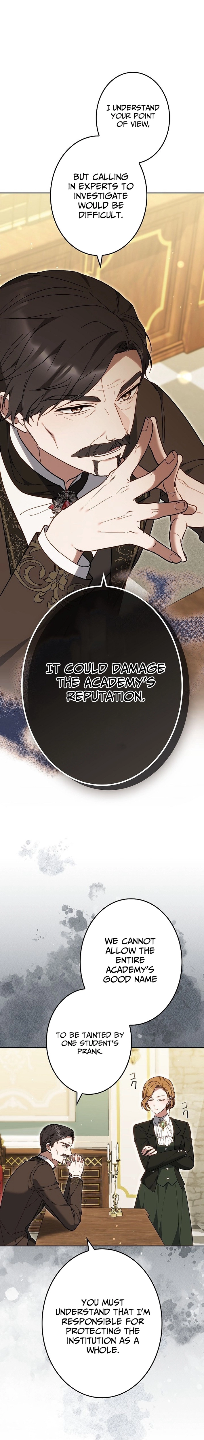 Violet's Poisoned Words Chapter 19 - page 28