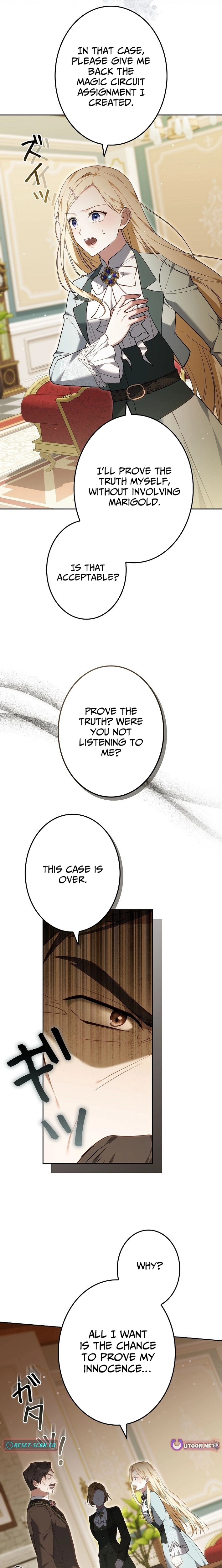 Violet's Poisoned Words Chapter 19 - page 29