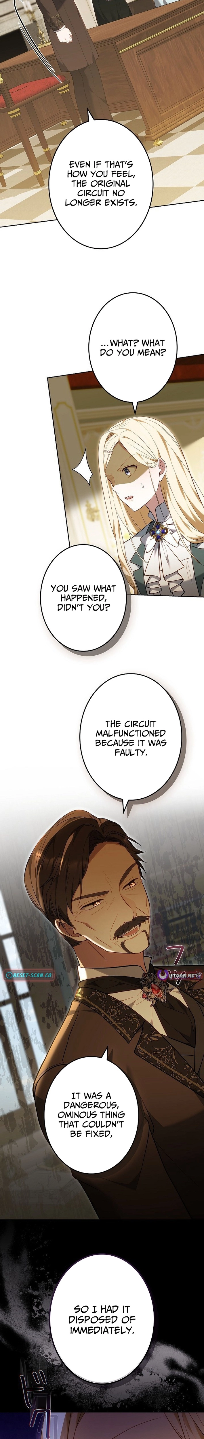 Violet's Poisoned Words Chapter 19 - page 30