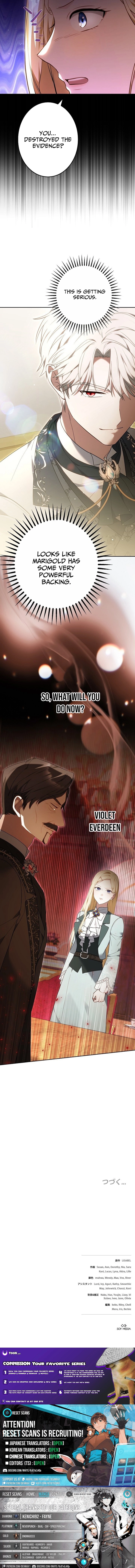 Violet's Poisoned Words Chapter 19 - page 31