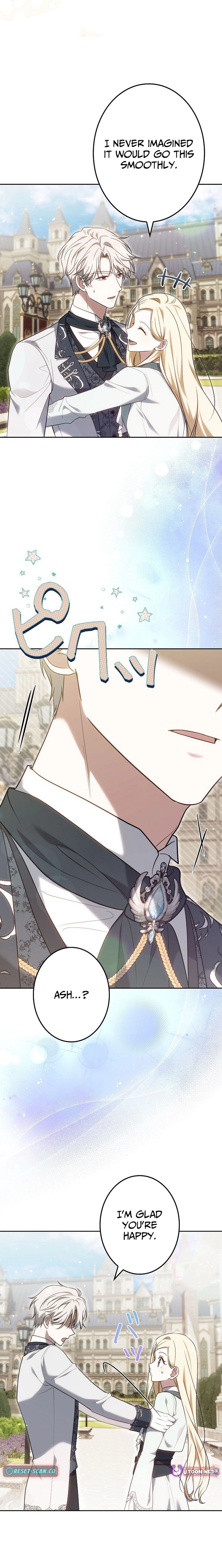 Violet's Poisoned Words Chapter 19 - page 8