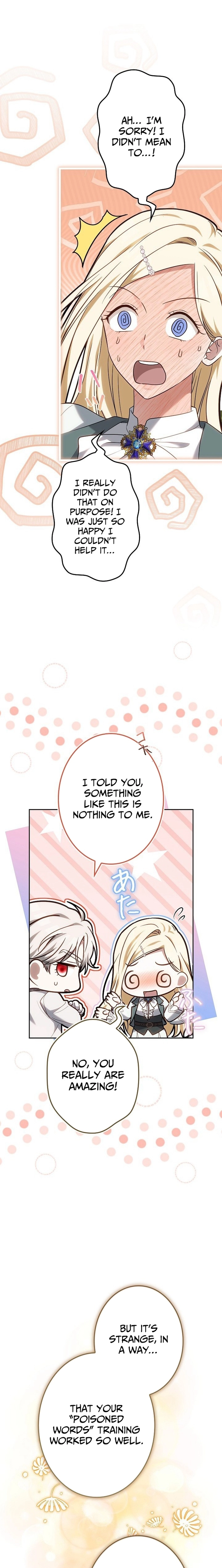 Violet's Poisoned Words Chapter 19 - page 9