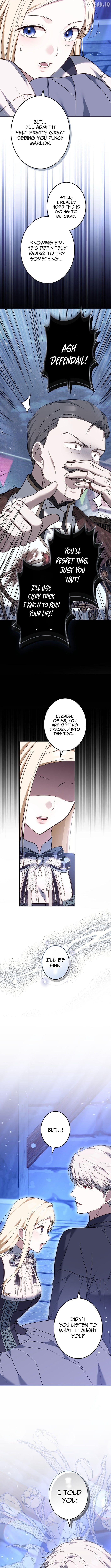 Violet's Poisoned Words Chapter 10 - page 3