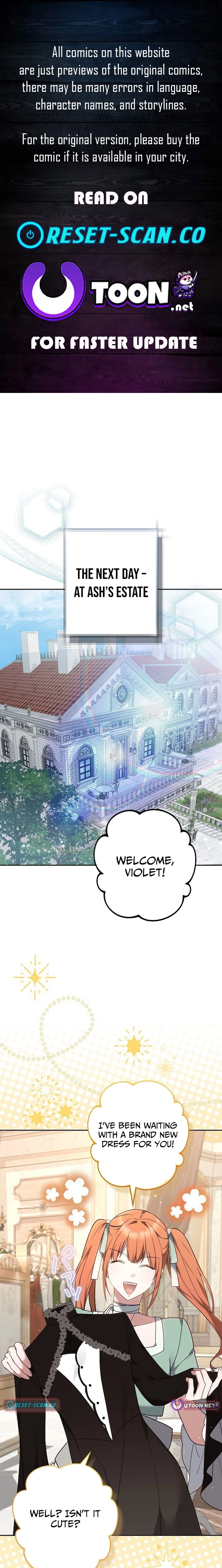 Violet's Poisoned Words Chapter 20 - page 1