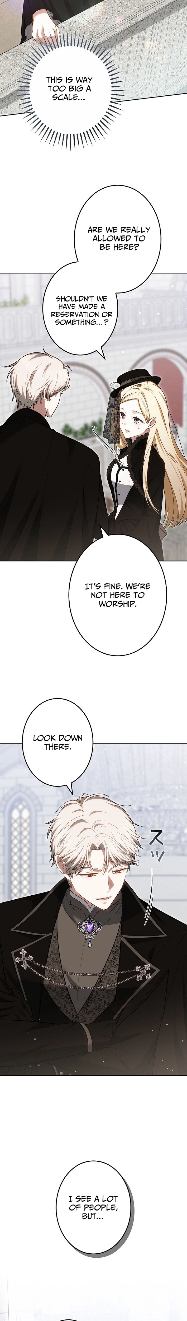 Violet's Poisoned Words Chapter 20 - page 10