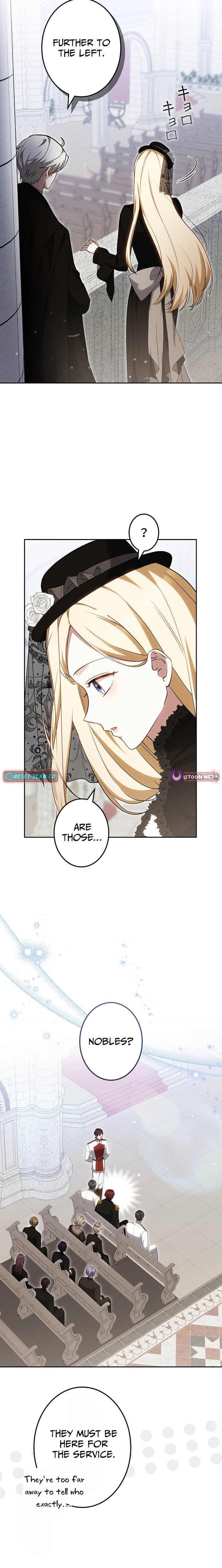 Violet's Poisoned Words Chapter 20 - page 11