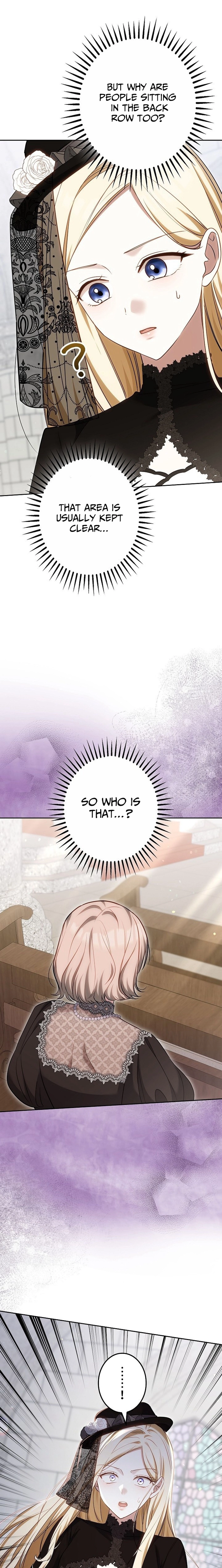 Violet's Poisoned Words Chapter 20 - page 12