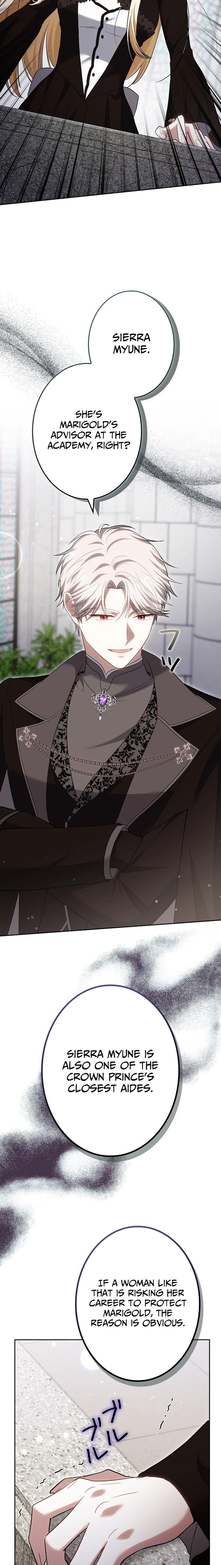 Violet's Poisoned Words Chapter 20 - page 13