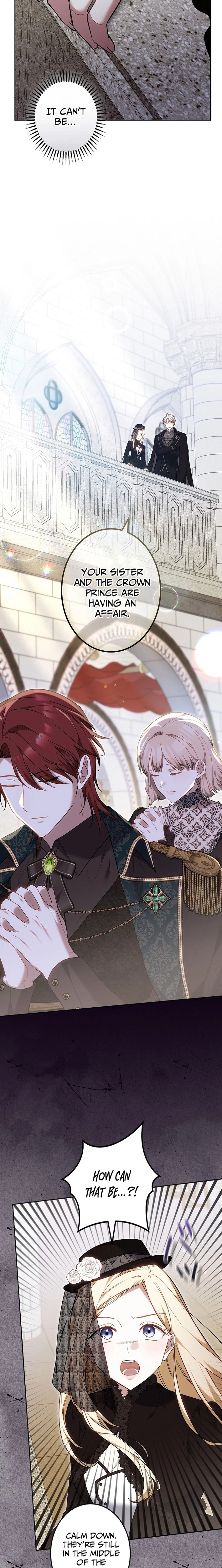 Violet's Poisoned Words Chapter 20 - page 14