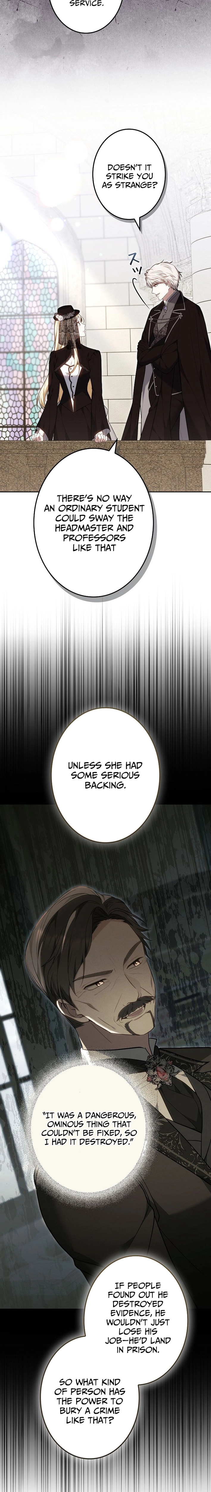 Violet's Poisoned Words Chapter 20 - page 15