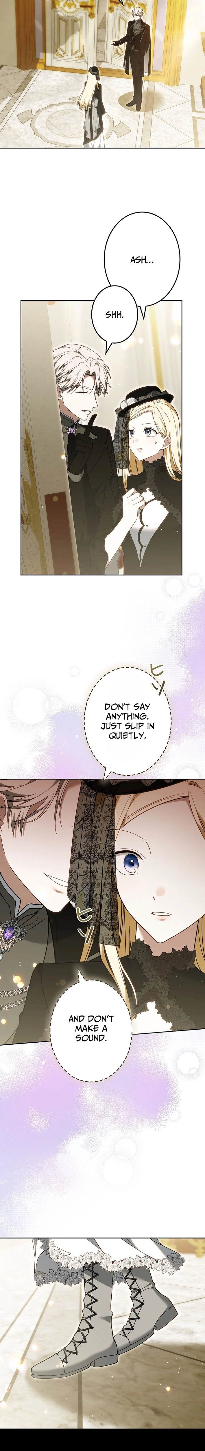 Violet's Poisoned Words Chapter 20 - page 18